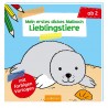 Mein erstes dickes Malbuch Lieblingstiere