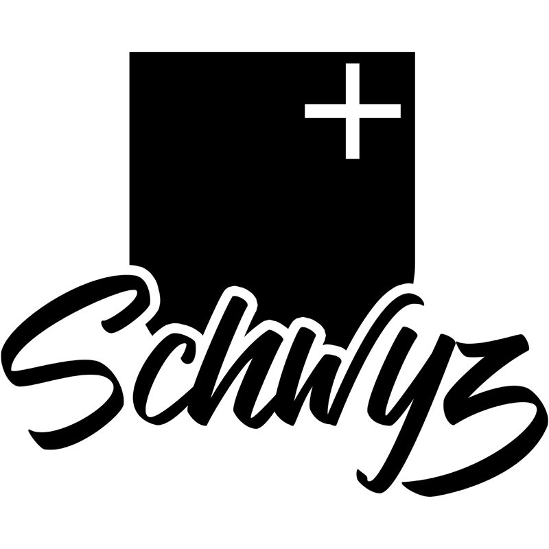 Aufkleber Kanton Schwyz V1