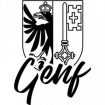 Aufkleber Kanton Genf V1