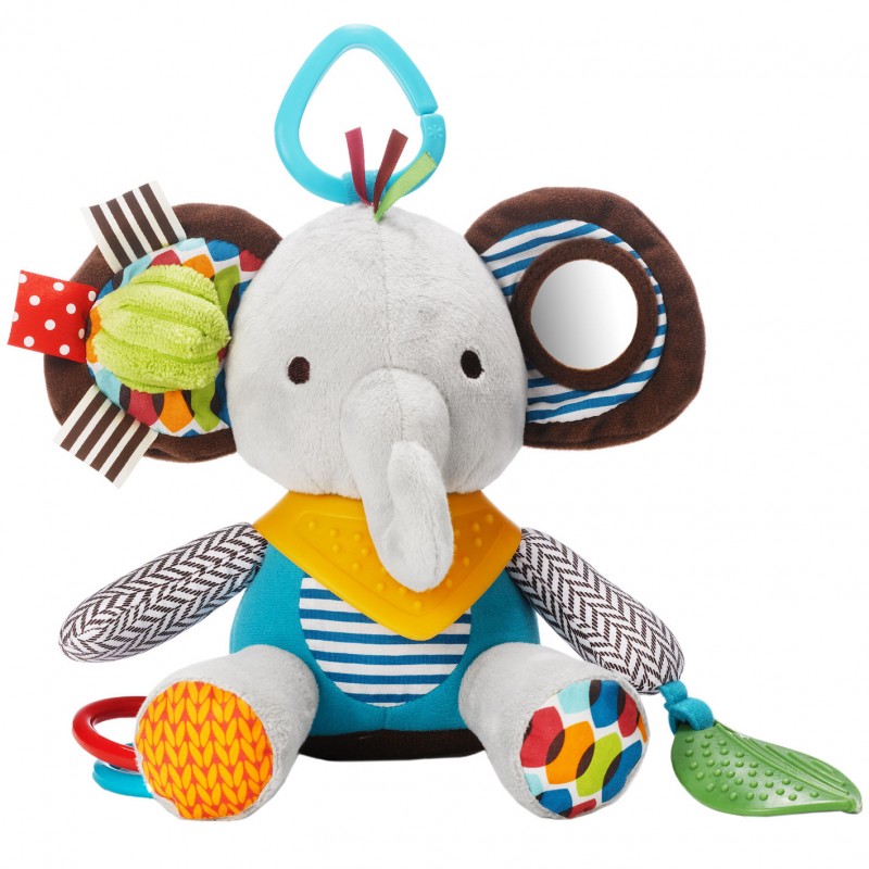Skip Hop Hängespielzeug Activity Buddies Elefant