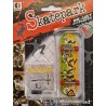 Fingerboards mit Zubehör
