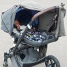 Lodger Swaddle Clips Carbon