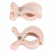 Lodger Swaddle Clips Blush