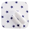 ZEWI bébé-jou Waschtücher 3er-Pack Navy Stars