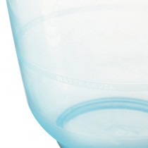 Tummy Tub Badeeimer Original blau transparent