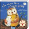 Mein Fühlbuch: Wie kleine Tiere schlafen gehen