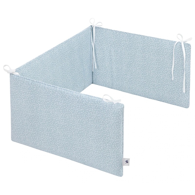 Julius Zöllner Nestchen Comfort Soft Tiny Squares Greenery