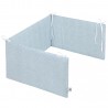 Julius Zöllner Nestchen Comfort Soft Tiny Squares Greenery