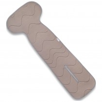 Kuli-Muli Climatic Sitzauflage Gruppe 2-3 Grau