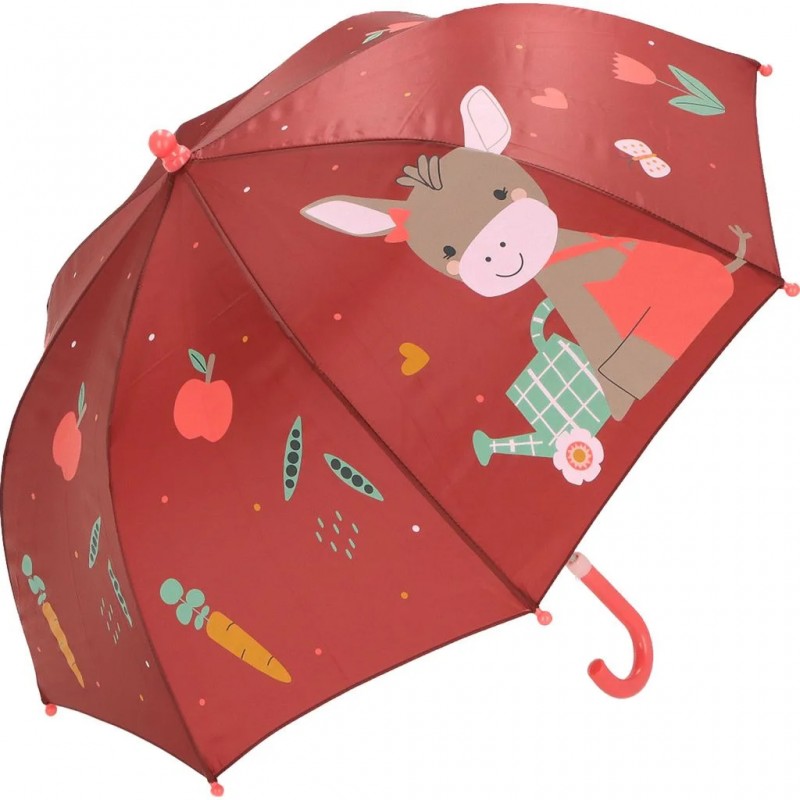 Sterntaler Regenschirm Esel Emmily