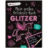 Mein grosses Kritzkratz-Buch Glitzer