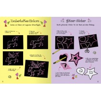 Mein grosses Kritzkratz-Buch Glitzer