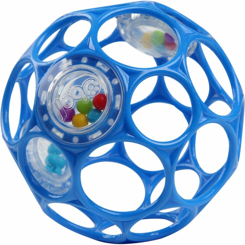 Oball Rattle 10 cm Blau