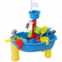 Knorrtoys Piratenschiff Sand- und Wassertisch