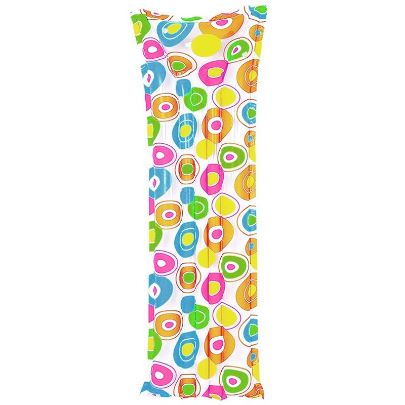 Jilong Colorful Luftmatratze Dots 183x69cm