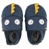 Bobux Krabbelschuhe Soft Sole 3-9 Monate Grösse S Gruff Navy