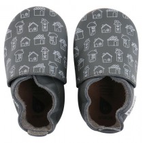 Bobux Krabbelschuhe Soft Sole 3-9 Monate Grösse S Army House