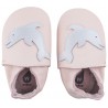 Bobux Krabbelschuhe Soft Sole 3-9 Monate Grösse S Flip Blossom
