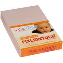 Kuli-Muli Fixleintuch Jersey 70x140 cm Dusty Rose
