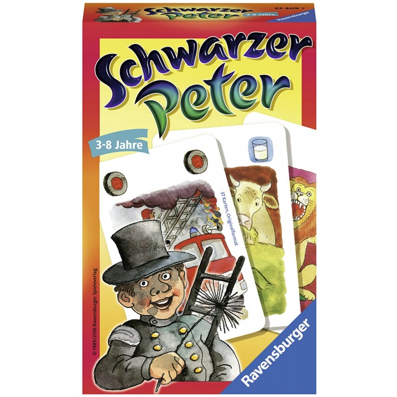 Ravensburger Schwarzer Peter Mitbringspiel