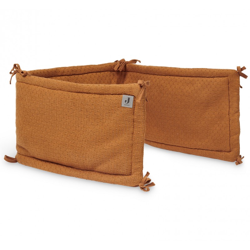 Jollein Nestchen River Knit 180 x 35 cm Caramel