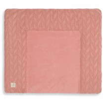 Jollein Wickelkissenbezug River Knit 75x85 cm Rosewood