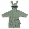 Jollein Baby-Bademantel 1-2 Jahre Ash Green