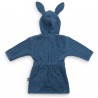 Jollein Baby-Bademantel 1-2 Jahre Jeans Blue