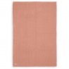 Jollein Babydecke Spring Knit Coral Fleece 75x100 cm Rosewood