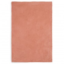 Jollein Babydecke Spring Knit Coral Fleece 75x100 cm Rosewood