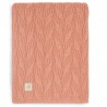 Jollein Babydecke Spring Knit Coral Fleece 75x100 cm Rosewood