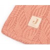 Jollein Babydecke Spring Knit Coral Fleece 75x100 cm Rosewood
