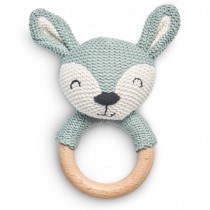 Jollein Beissring Deer 7cm Ash Green