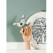 Jollein Beissring Deer 7cm Ash Green