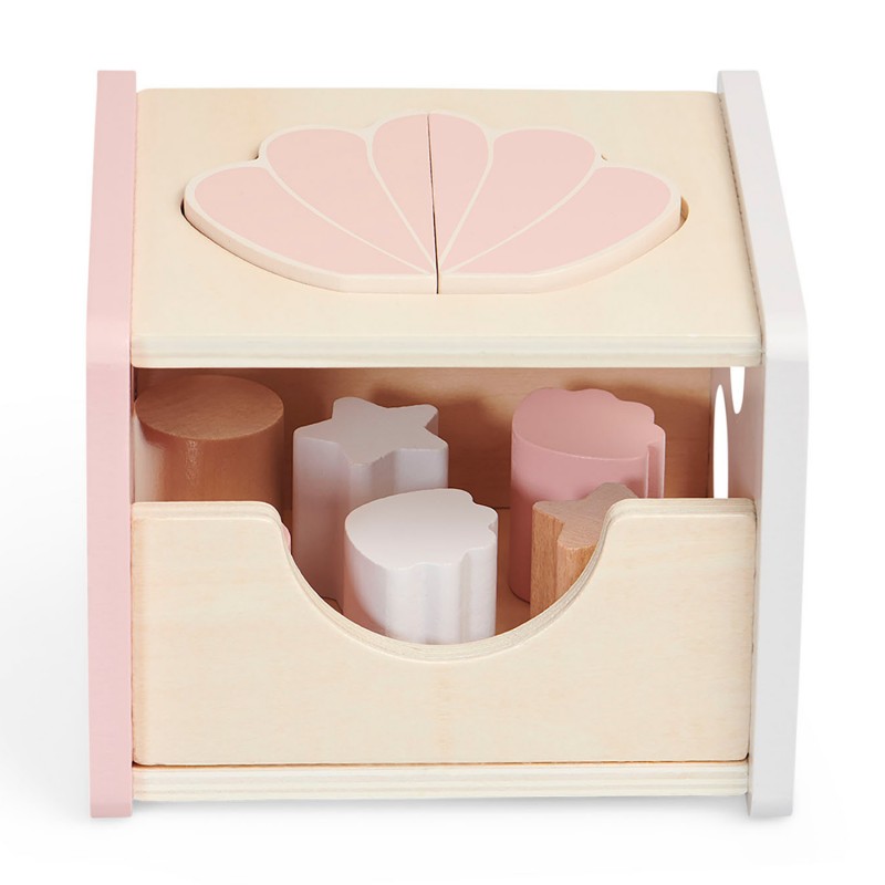 Jollein Steckbox Muschel Rosa