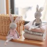 Jollein Kuscheltier Hase Joey Grau