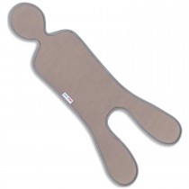 Kuli-Muli Climatic Sitzauflage Gruppe 0 Grau
