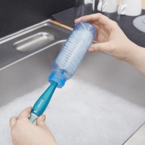 Babymoov 2in1 Flaschenbürste und Minireiniger