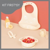Babymoov FIRST'ISY KIT Geschirr-Set Fox