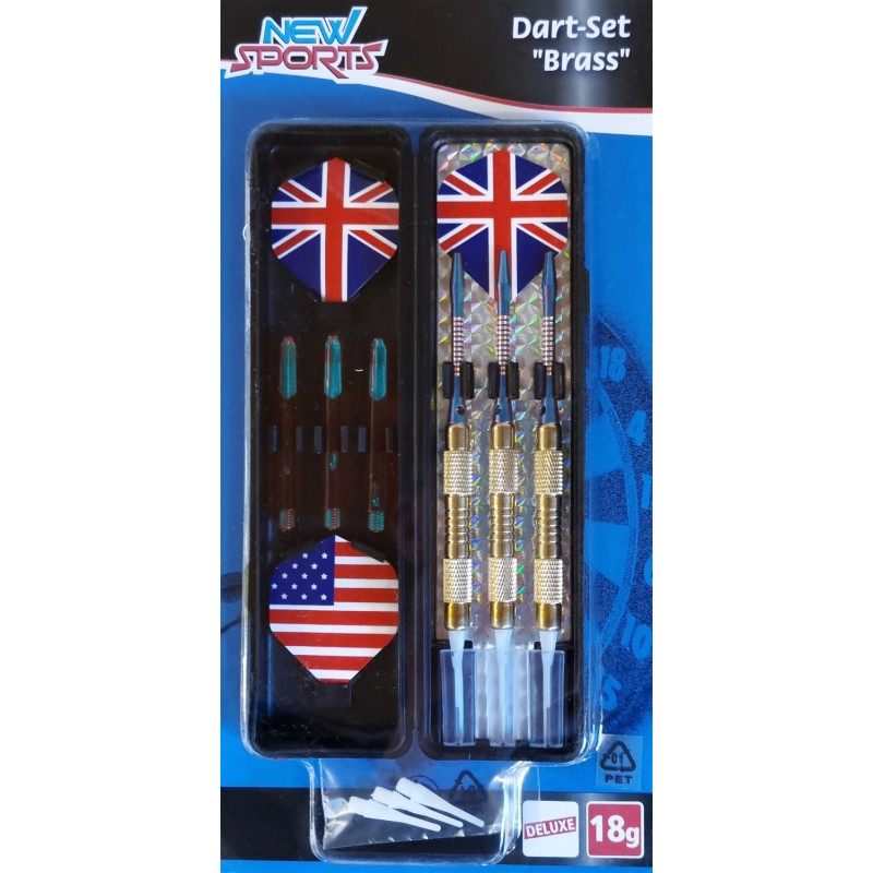 New Sports Soft Dart-Set Deluxe 18g für elektronische Dartscheiben