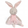 Jollein Kuscheltier Hase Nola Pink