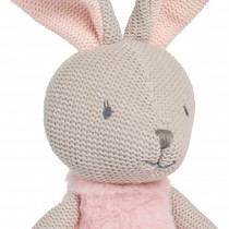 Jollein Kuscheltier Hase Nola Pink