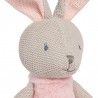 Jollein Kuscheltier Hase Nola Pink