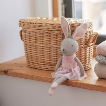 Jollein Kuscheltier Hase Nola Pink