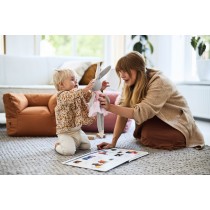 Jollein Kuscheltier Hase Nola Pink