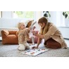 Jollein Kuscheltier Hase Nola Pink
