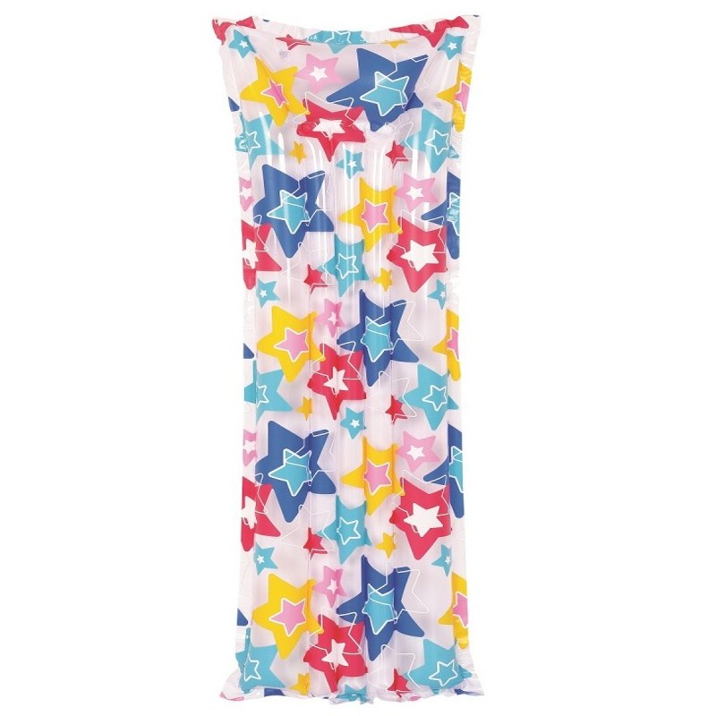 Jilong Colorful Luftmatratze Stars 183x69cm