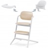 Cybex Lemo 2 Hochstuhl 3-in-1 Sand White
