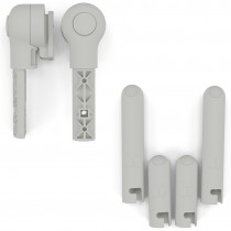 Cybex Lemo Adapter-Set Light Grey
