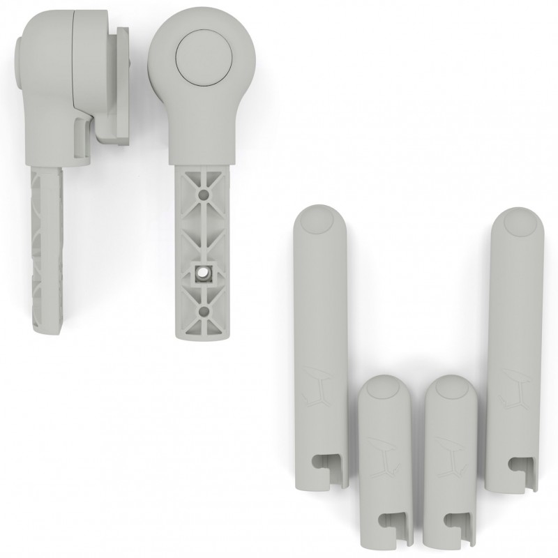Cybex Lemo Adapter-Set Light Grey